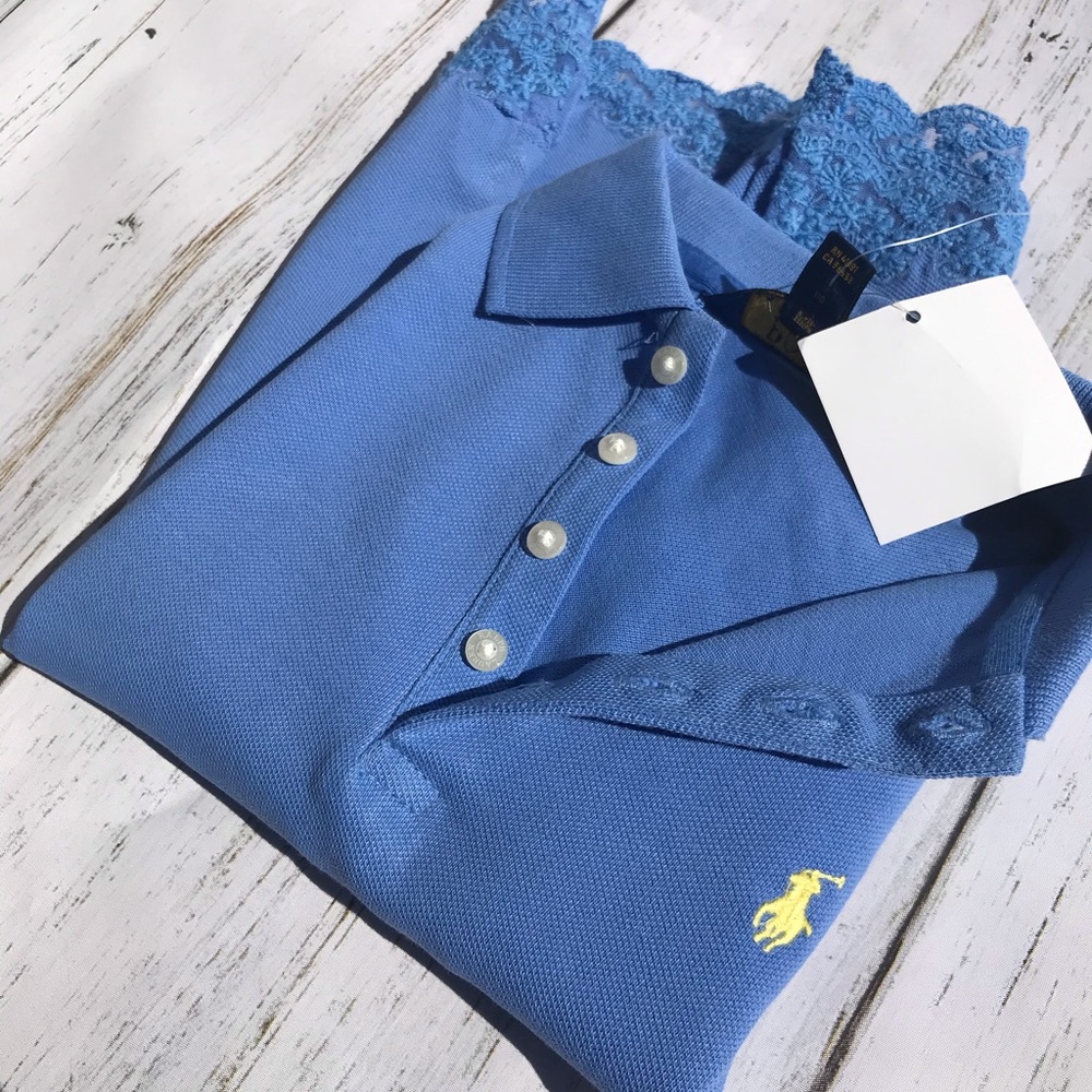 Blue Ralph Lauren Polo 4/4T